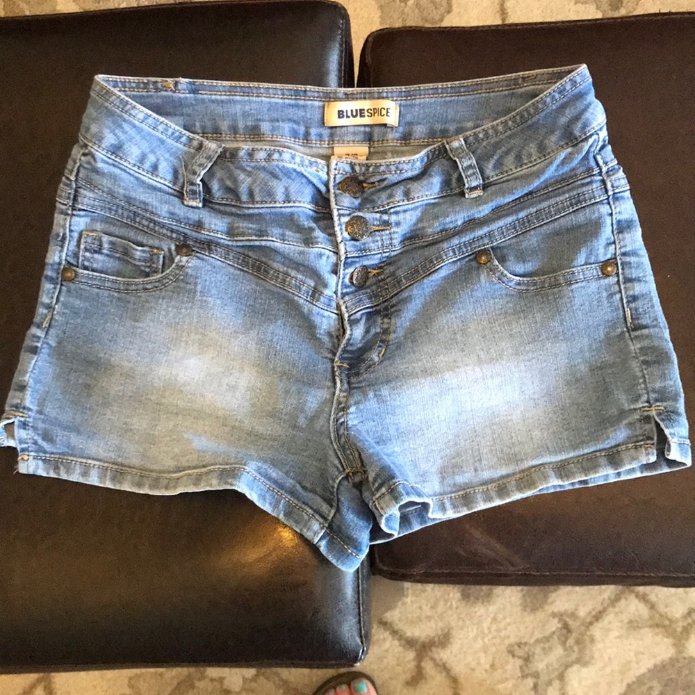 Blue Jean shorts